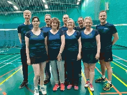 Over 50s Masters Team